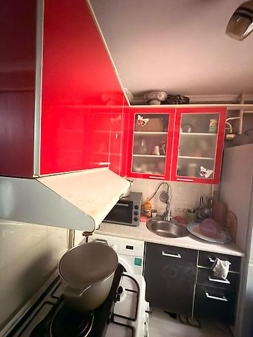 свет сокулук: 2 комнаты, 43 м², 6 мкр 104 серия, 1 этаж, Косметический ремонт — 5