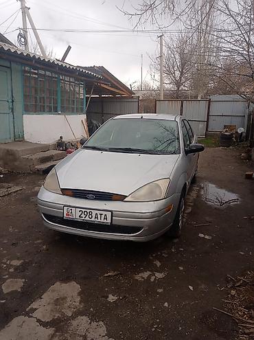 Ford: Ford Focus: 2000 г., 2 л, Автомат, Бензин, Седан — 4