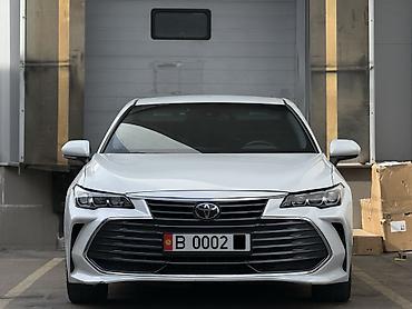 Toyota: Toyota Avalon: 2022 г., 3.5 л, Автомат, Бензин, Седан — 2