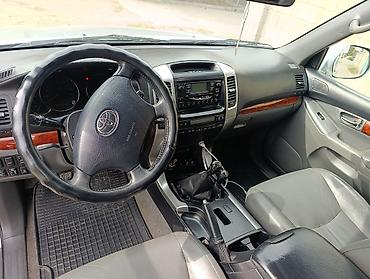 таёта эхо: Toyota Land Cruiser Prado: 2004 г., 3 л, Механика, Дизель, Внедорожник — 8