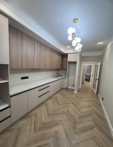 венециан жк: 2 комнаты, 58 м², Асанбай мкр 2 этаж, Дизайнерский ремонт — 7