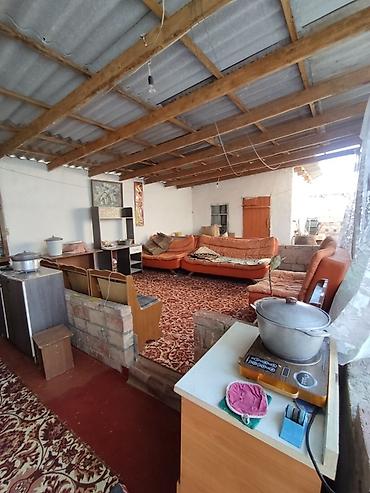 6 мкр: 📍 В селе Кожомкул (Военно-Антоновка) от трассы 400м. 🏡Продается дом — 4