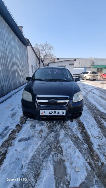 машины за 200 тысяч: Chevrolet Aveo: 2007 г., 1.4 л, Механика, Бензин, Седан