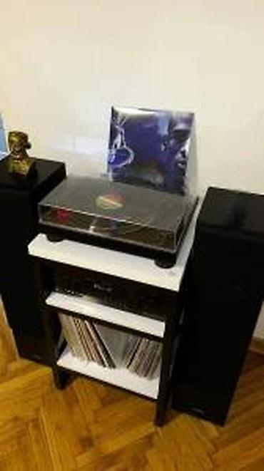 fly m110: POLICA ZA GRAMOFON I PLOČE IZRADA PO MERI SRX776 | Izrada po meri — 1