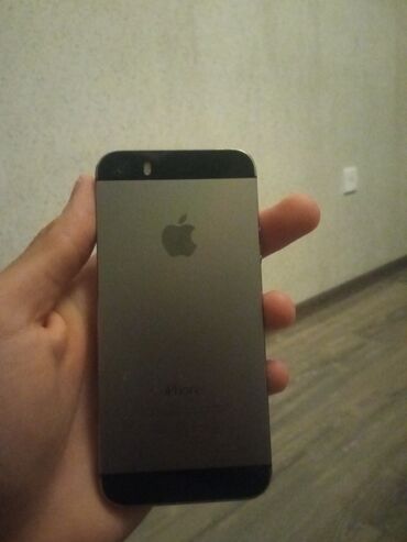 iphone 5s ekranı: IPhone 5s, < 16 ГБ, Черный, Отпечаток пальца