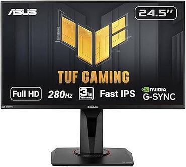 es 23 ultra qiymeti: 🖥️ Asus TUF Gaming VG259QM – Oyunçular üçün sürət və keyfiyyətin