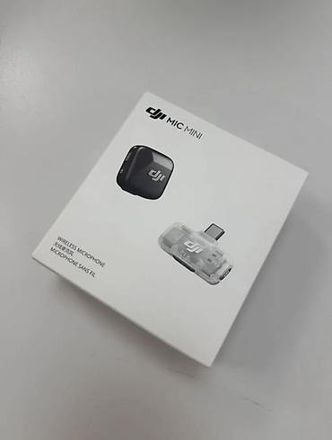 jbl flip: Продаю новый микрофон, заказала 2шт по ошибке. DJI Mic Mini — — 1