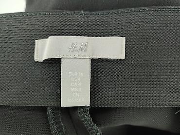 bomberki hm: H&M, Spodnie materiałowe damskie, rozmiar S — 4