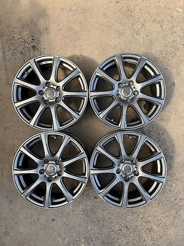 bbs rs: Литые Диски R 17 Комплект, отверстий - 5, Б/у — 1