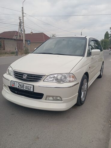 голфы 3: Honda Odyssey: 2001 г., 2.3 л, Автомат, Бензин, Минивэн