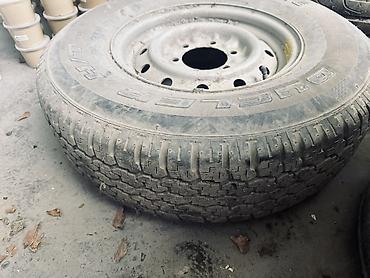 покрышка уаз: Колесо в сборе: шина + стальной диск. - Марка шины: Bridgestone — 2