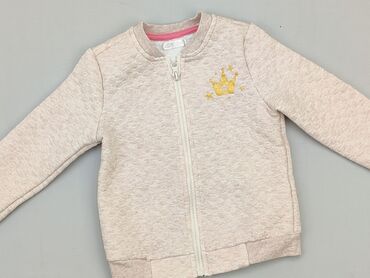 elegancka bluzka pod marynarkę: Sweatshirt, 1.5-2 years, 86-92 cm, condition - Very good