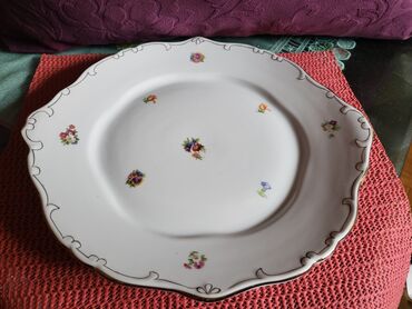 Stare vaze i dekor: Tanjir Hollohaza iz 1949 do 1970.godine. madjarski porcelan za — 8