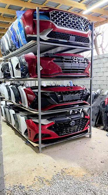 star stop: Hyundai sonata ön və arxa buferlər, kapot, kirlo, qapı, faralar, arxa — 2