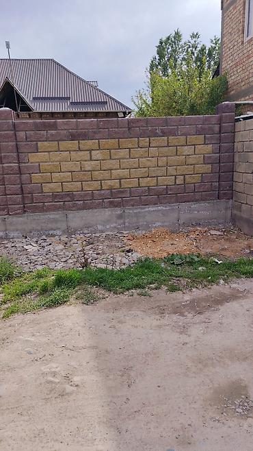 Пескоблок: Пескоблок Рваный, Заборный, 400x150x200, Самовывоз, Бесплатная доставка, Платная доставка — 16