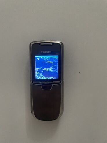 nokia 8800 сапфир: Nokia 8 Sirocco, rəng - Gümüşü