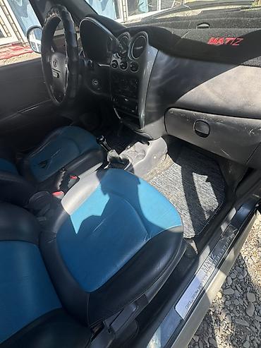 bmw 34 2 5: Daewoo Matiz: 2004 г., Автомат, Бензин, Хэтчбэк — 5