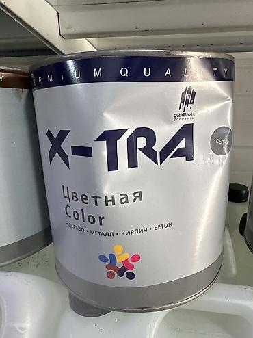 краска дорожная купить: Акция старая цена 750с новая 550с 2,4 килограмм. Краска X-TRA для — 3