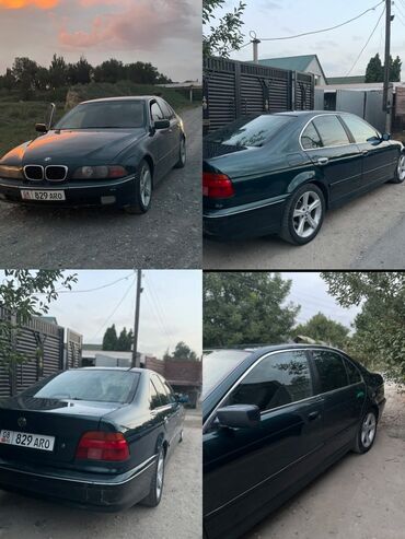 беха машина: BMW 5 series: 1998 г., 2 л, Механика, Бензин, Седан