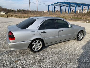 Mercedes-Benz: Mercedes-Benz C 200: 2 l. | 2000 έ. Λιμουζίνα — 5