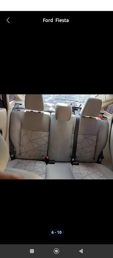 Ford: Ford Fiesta: 2010 г., 1.6 л, Механика, Бензин, Седан — 8