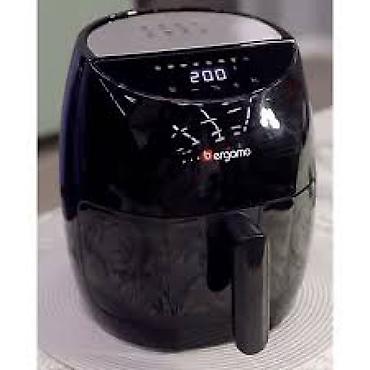 ipad ucuz: Bergamo BG-AF6436B4D Airfryer 4 litrlik rəqəmsal hava fritözü — 2