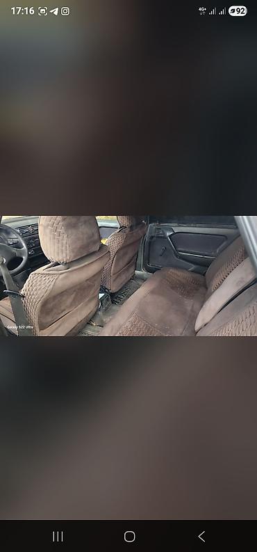 opel tigra: Opel Vectra: 1991 г., 1.6 л, Механика, Бензин, Лифтбек — 5