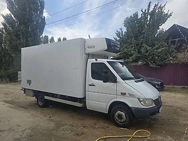 портер морозильник: Рефрижераторный фургон Mercedes-Benz Sprinter - Тип: малотоннажный — 3