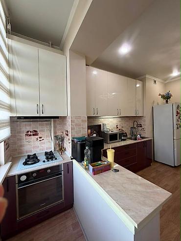 Продажа квартир: 1 комната, 43 м², 10 мкр Элитка, 4 этаж, Евроремонт — 3