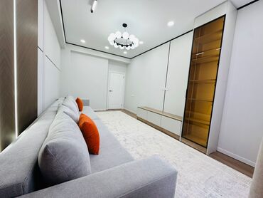Продажа квартир: 1 комната, 63 м², Элитка, 6 этаж, Дизайнерский ремонт