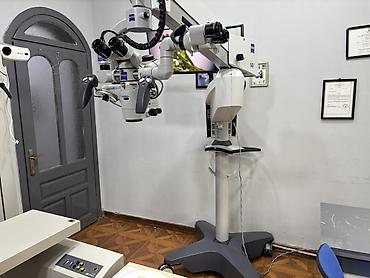 Tibbi avadanlıq: Oftalmoloji avadanlıq paketi Tərkib və xüsusiyyətlər: - Carl Zeiss — 1