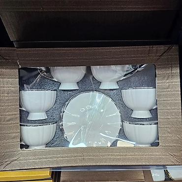 Kompleti posuđa: Set šoljica za kafu/espreso sa tanjirićima – elegantni porcelan sa — 5