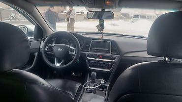 Hyundai: Hyundai Sonata: 2017 г., 2 л, Автомат, Газ, Седан — 4