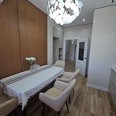 делюкс ихлас: 3 комнаты, 88 м², Джал-15 Элитка, 14 этаж, Дизайнерский ремонт — 3