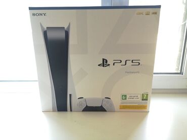 playstation 5 в бишкеке: Sony Play Station 5. Память 2 Терабайт. Приставка абсолютно