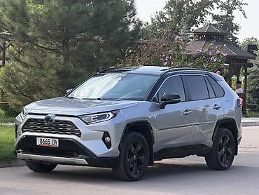 jazz 2009: Toyota RAV4: 2020 г., 2.5 л, Автомат, Гибрид, Кроссовер — 3