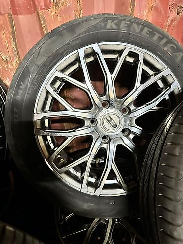 bridgeston: Комплект автомобильных колесных дисков с шинами (несколько вариантов — 5