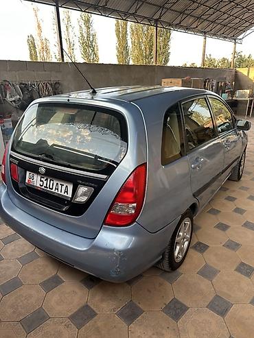 Suzuki: Suzuki Liana: 2001 г., Механика, Бензин, Хэтчбэк — 7