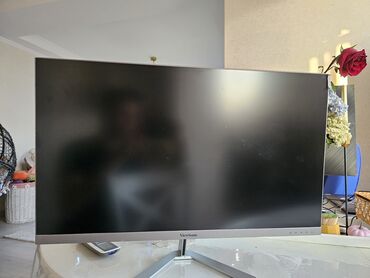 серверы 28: Монитор, ViewSonic, Б/у, QLED, 27" - 28"