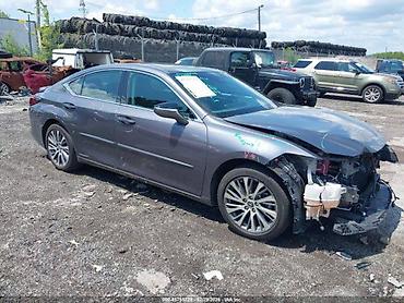 inter: Lexus ES: 2021 г., 2.5 л, Автомат, Бензин — 2