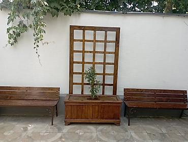 Горшки для растений: Вазоны для цветов, кустарников, деревьев! Ящики, кашпо — 14