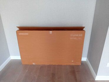 Televizorlar: Yeni Televizor Samsung Led 55" UHD (3840x2160), Ünvandan götürmə