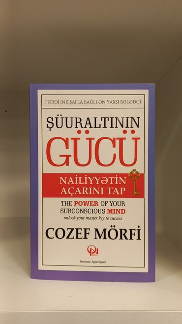 ŞÜURALTININ GÜCÜ SALAM ŞƏKİLDƏ GÖRDÜYÜNÜZ KİTABI ƏLDƏ ETMƏK ÜÇÜN