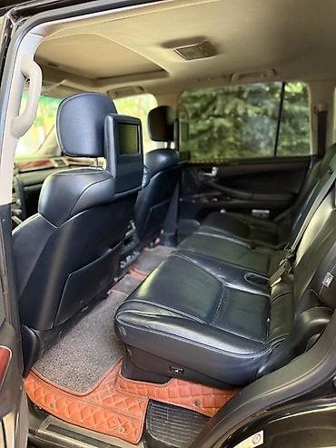 rexston khan: Lexus LX: 2012 г., Бензин, Внедорожник — 10