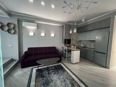 Продажа квартир: 1 комната, 47 м², Элитка, 6 этаж, Дизайнерский ремонт