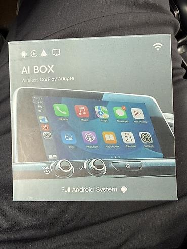 AI Box (Car Smart Box) — адаптер для беспроводного Apple CarPlay с