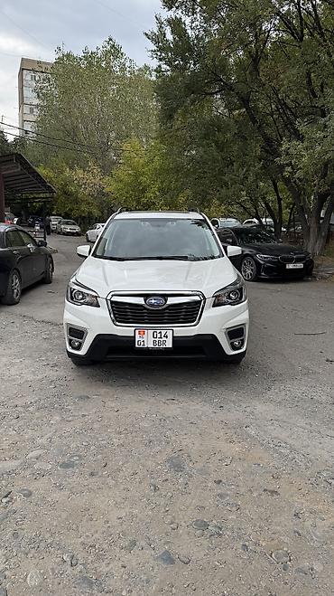 Subaru: Subaru Forester: 2019 г., 2.5 л, Вариатор, Бензин, Кроссовер — 2