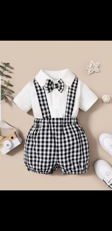 Dəstlər: Uşaq dəsti, Uniseks, 0 - 3 ay — 3