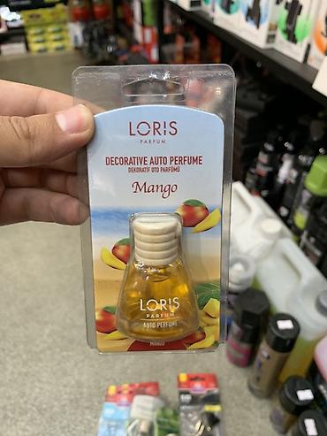 wistful aroma: Ароматизатор для автомобиля Loris Parfum — Mango. - Тип: декоративный — 1
