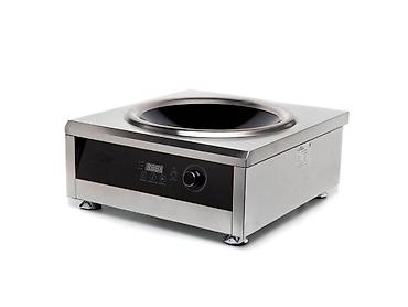 wok: ВОК (WOK) индукционный 1 комф глубокий 5000W Профессиональная — 2